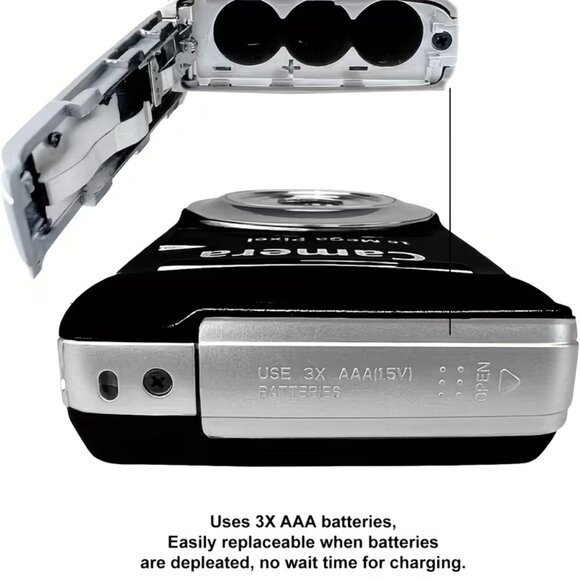 White Digital Camera - New still in box - never used - Picture 4 of 4